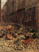 Ernest Meissonier Remembrance of Barricades in June 1848 oil painting on canvas